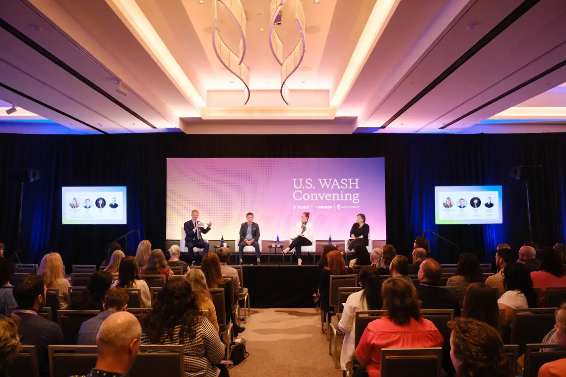 Inaugural U.S. WASH Convening