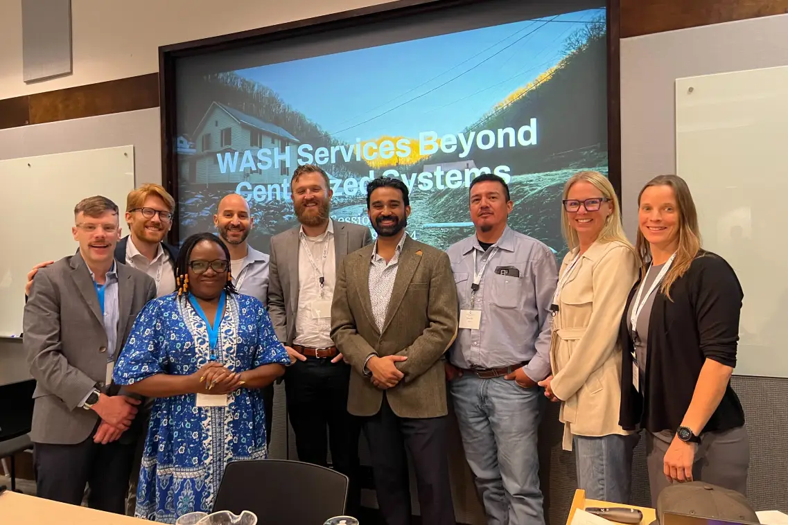 Elevating WASH in High-Income Countries